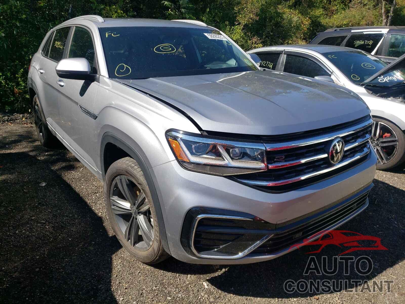 VOLKSWAGEN ATLAS 2021 - 1V2RE2CAXMC206518