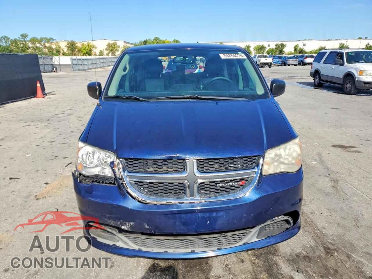 DODGE CARAVAN 2017 - 2C4RDGBGXHR819016