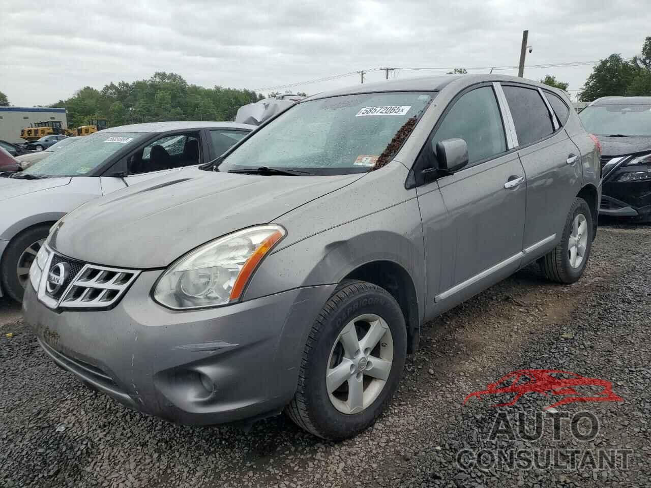 NISSAN ROGUE 2013 - JN8AS5MV7DW125621