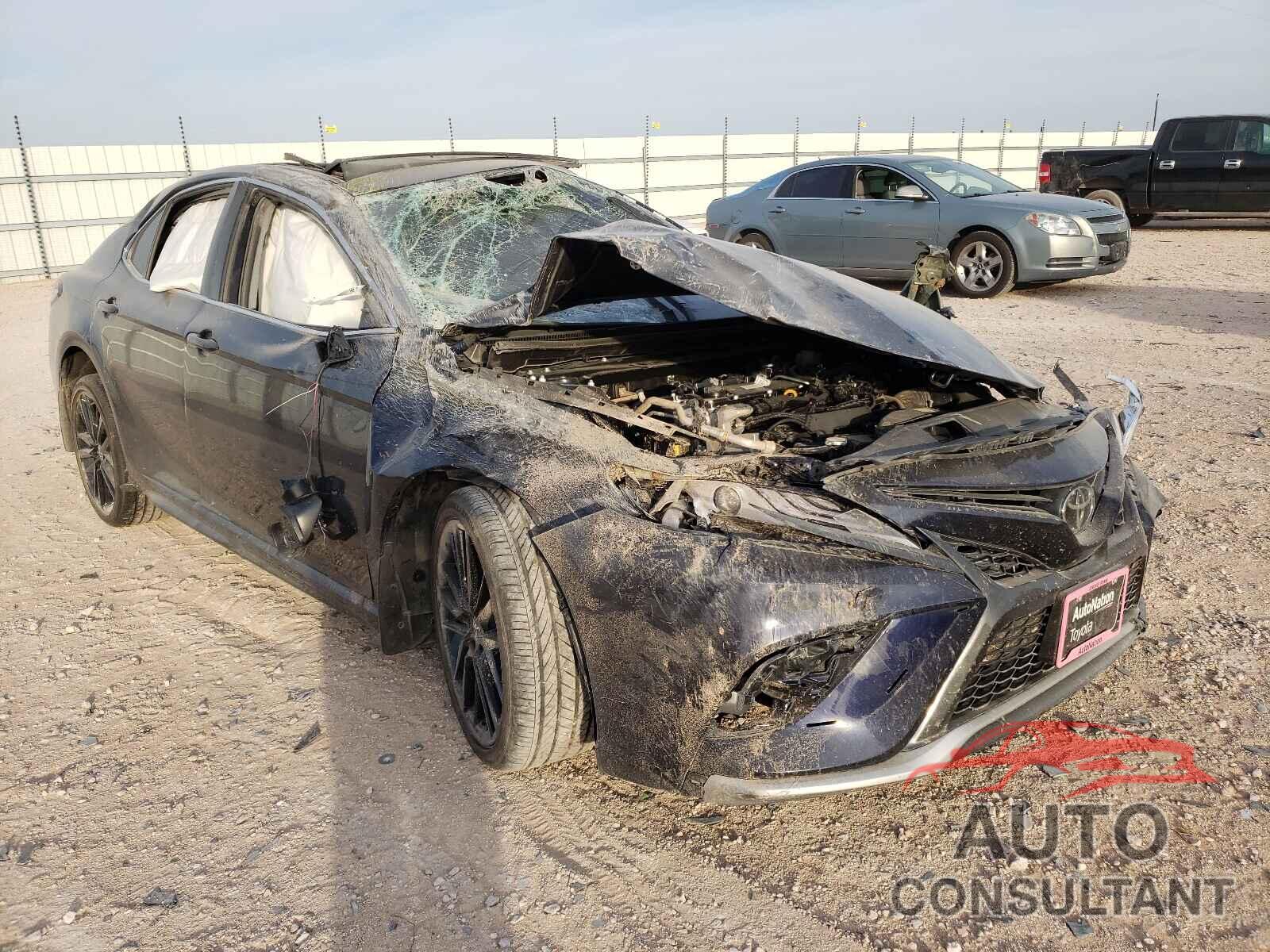 TOYOTA CAMRY 2021 - 4T1K61AKXMU616084