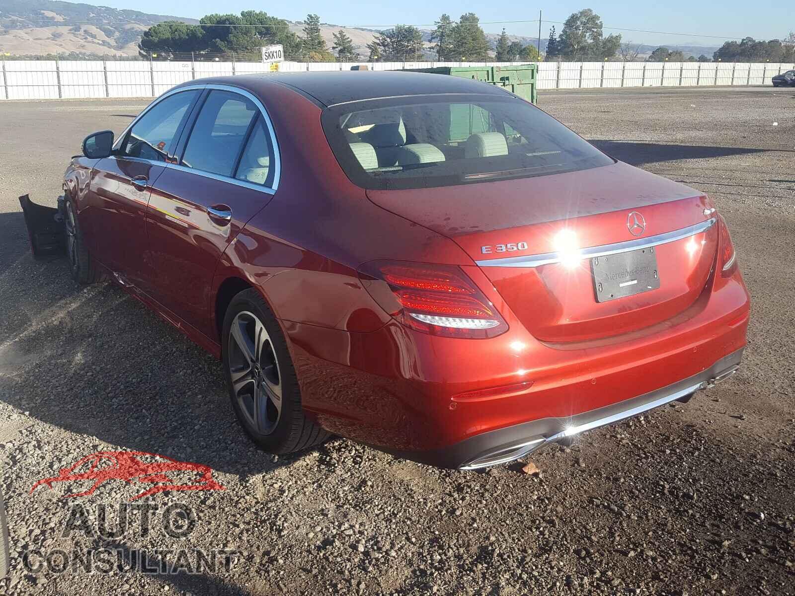 MERCEDES-BENZ E CLASS 2020 - WDDZF8EB6LA733236