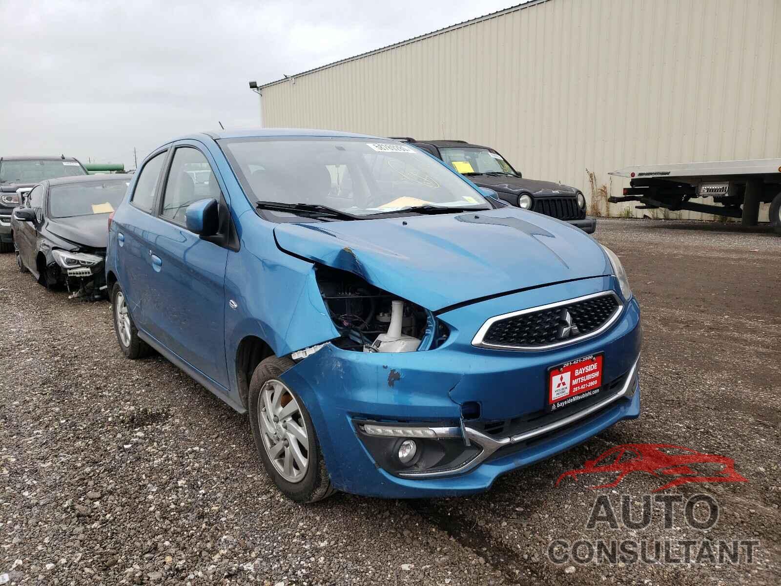 MITSUBISHI MIRAGE 2017 - ML32A4HJ2HH004481