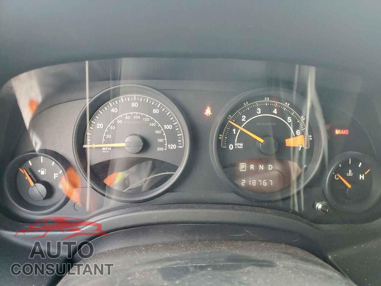 JEEP COMPASS 2014 - 1C4NJDBB5ED644750