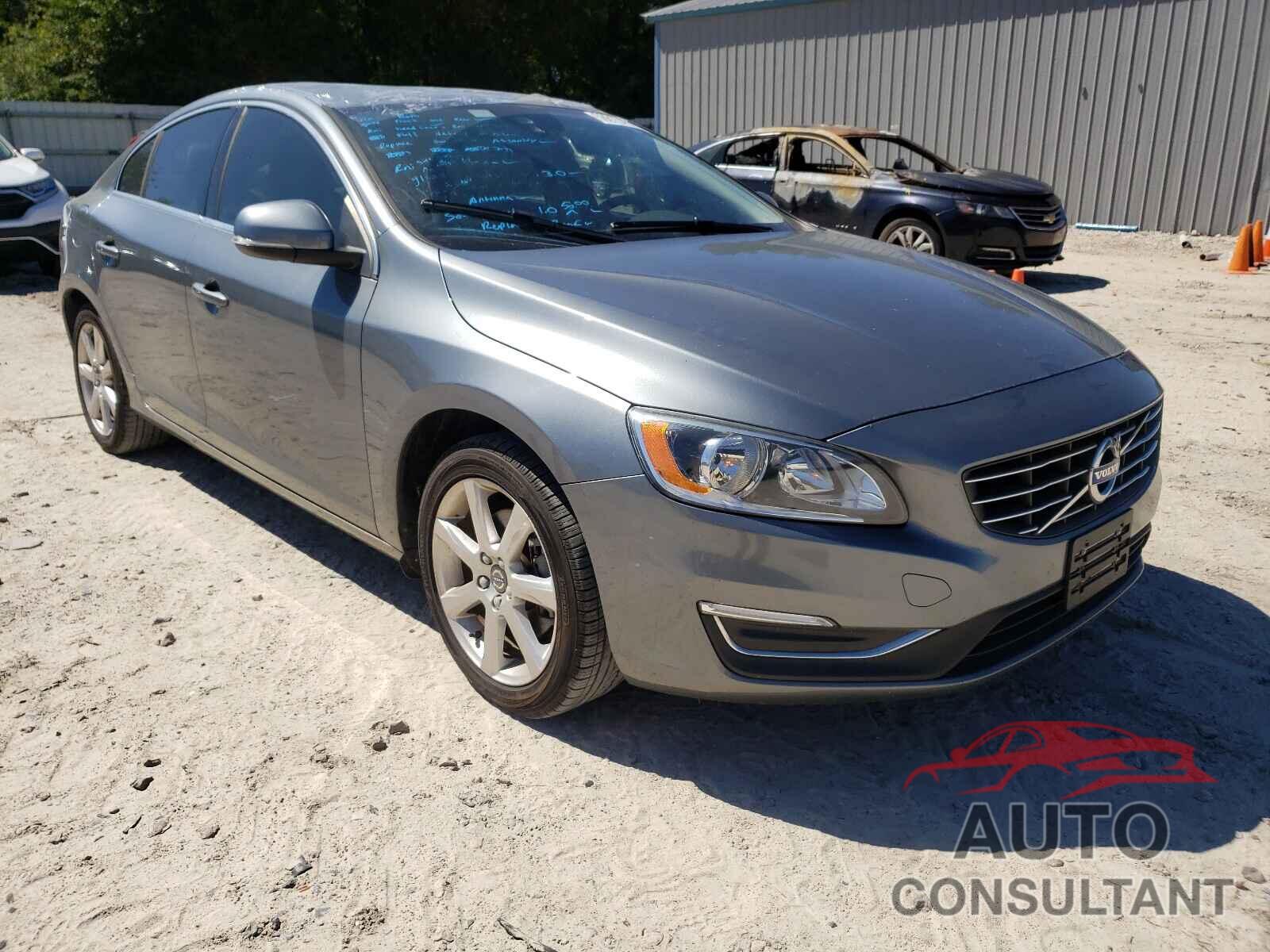 VOLVO S60 2016 - YV126MFK0G2413598