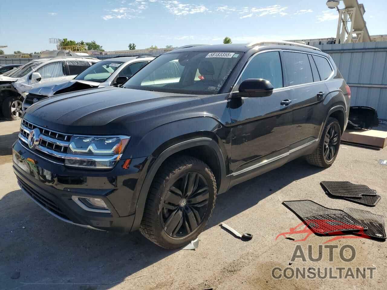 VOLKSWAGEN ATLAS 2018 - 1V2NR2CA7JC568322