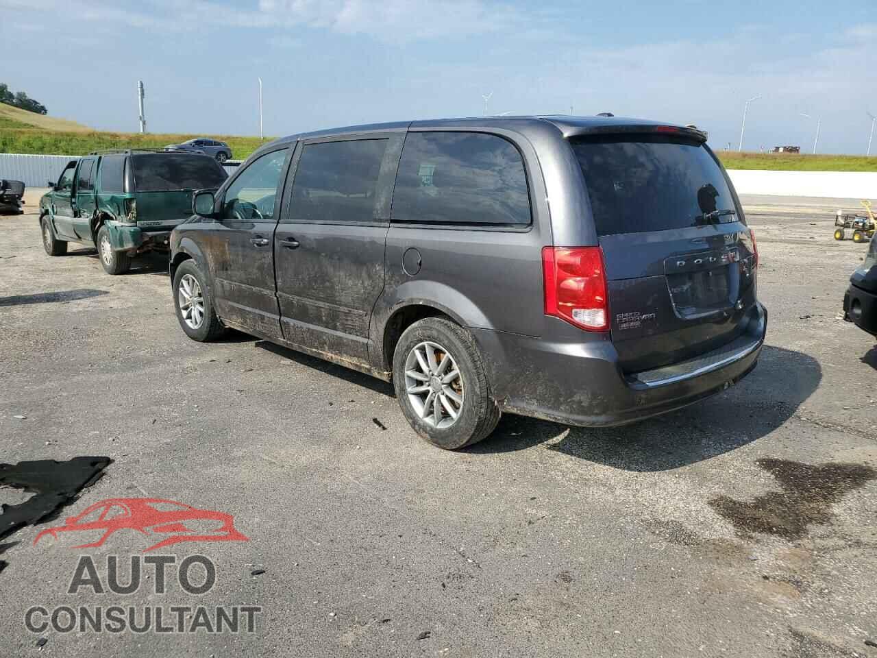 DODGE CARAVAN 2016 - 2C4RDGBG2GR144731