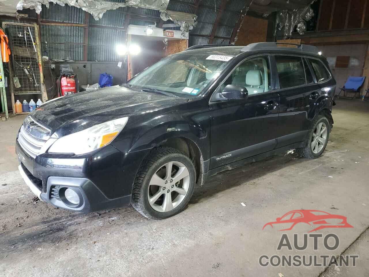 SUBARU OUTBACK 2014 - 4S4BRBLC5E3287014