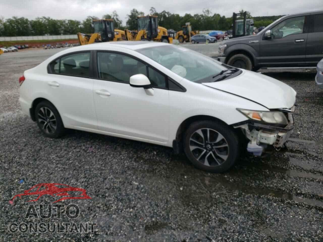 HONDA CIVIC 2013 - 19XFB2F92DE065936