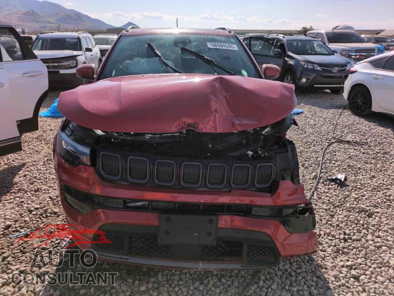 JEEP COMPASS 2022 - 3C4NJDCB6NT232975