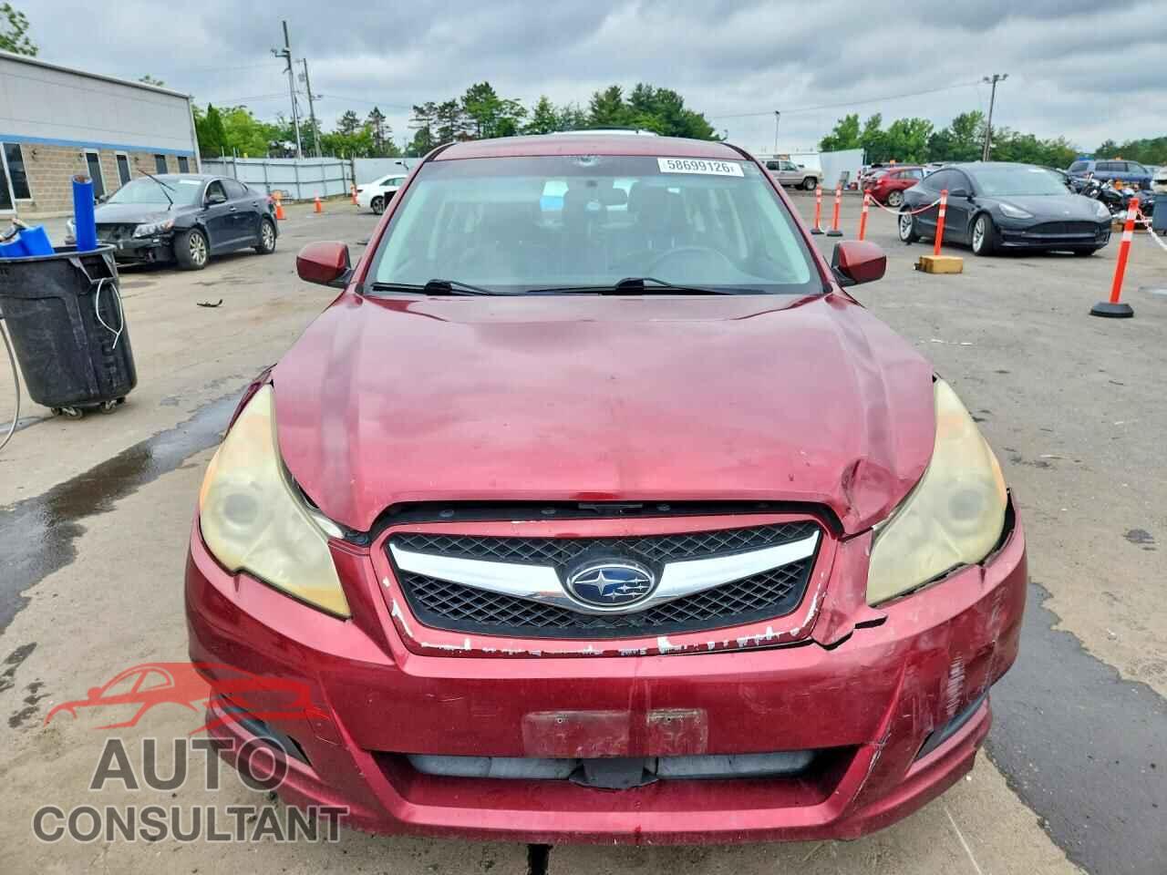 SUBARU LEGACY 2011 - 4S3BMBB65B3214123