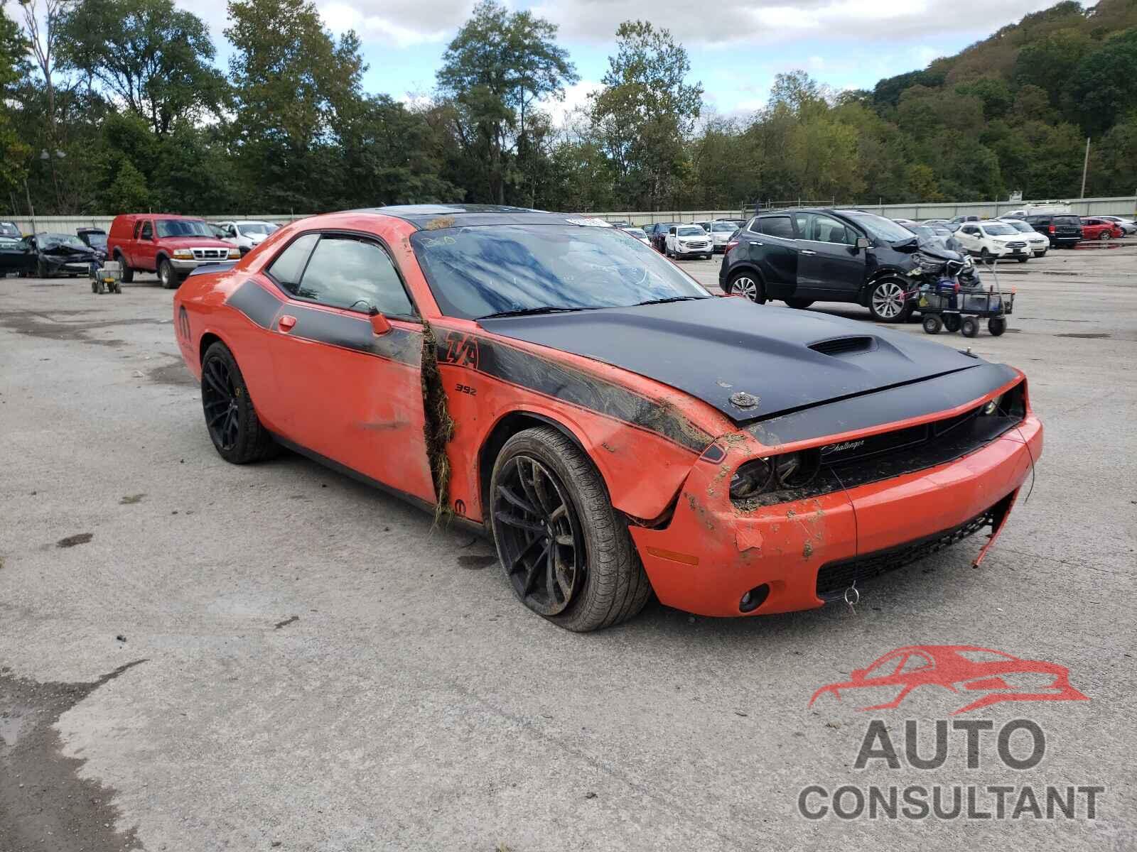 DODGE CHALLENGER 2018 - 2C3CDZFJ6JH132025
