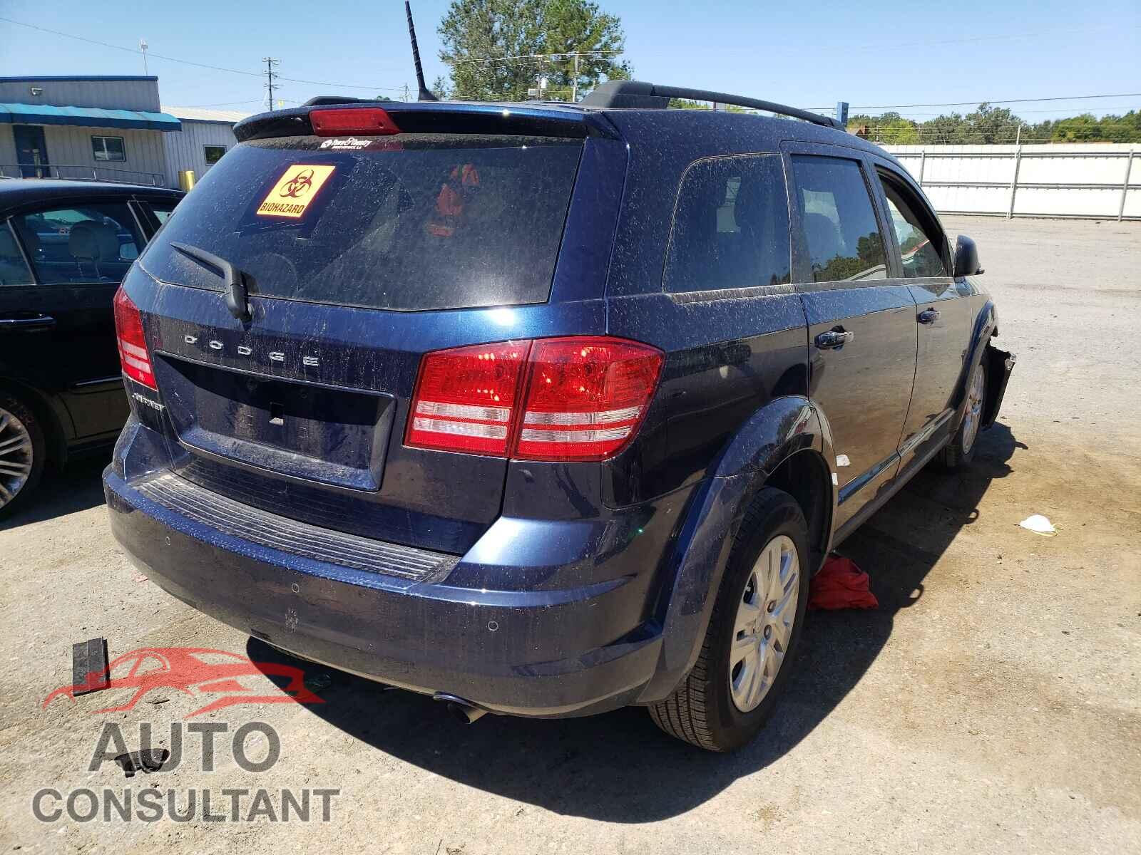 DODGE JOURNEY 2020 - 3C4PDCAB0LT195092