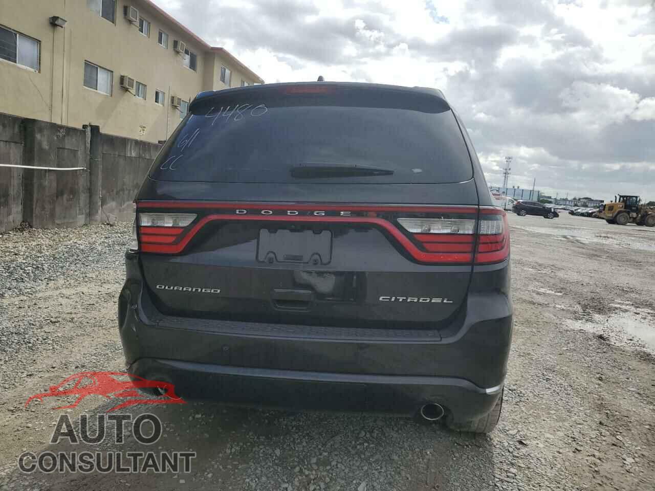 DODGE DURANGO 2016 - 1C4RDHEGXGC374480