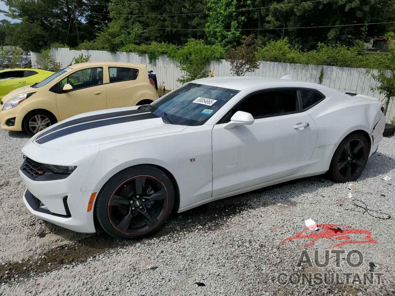 CHEVROLET CAMARO 2019 - 1G1FD1RS0K0128033
