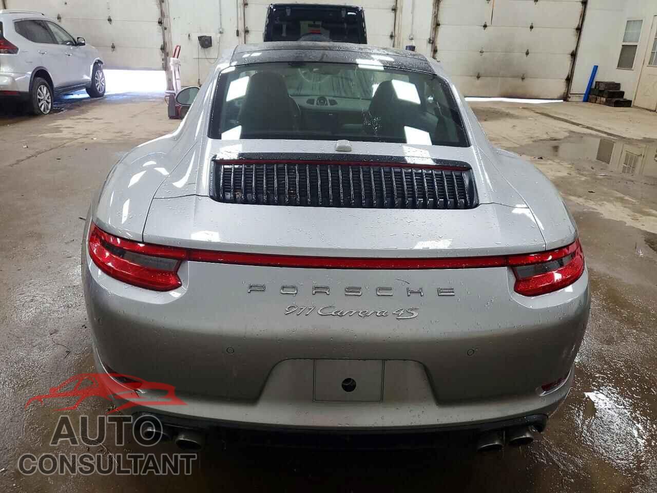PORSCHE 911 2019 - WP0AB2A93KS115366