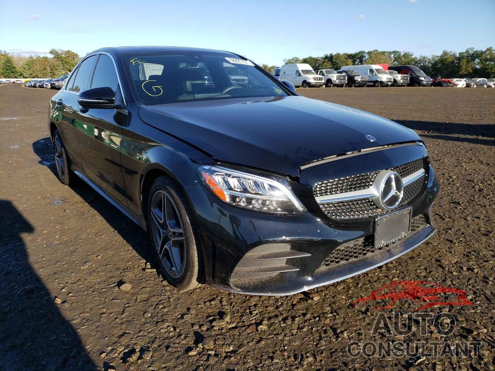 MERCEDES-BENZ C-CLASS 2020 - 55SWF8EB0LU330341