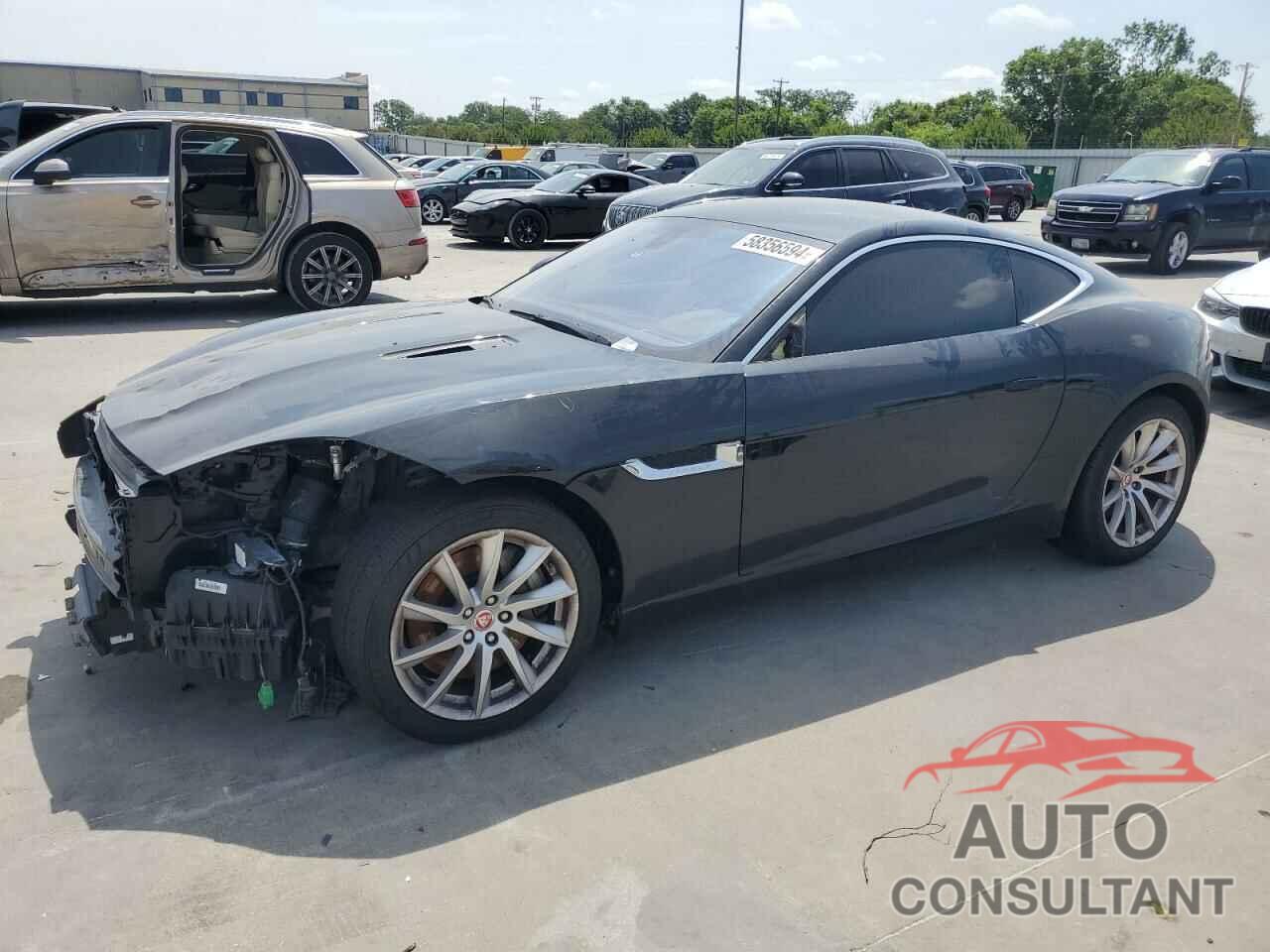JAGUAR F-TYPE 2017 - SAJWA6AT3H8K37941
