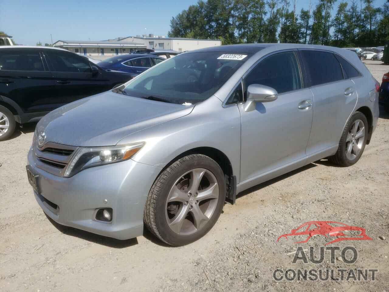 TOYOTA VENZA 2015 - 4T3BK3BBXFU112604