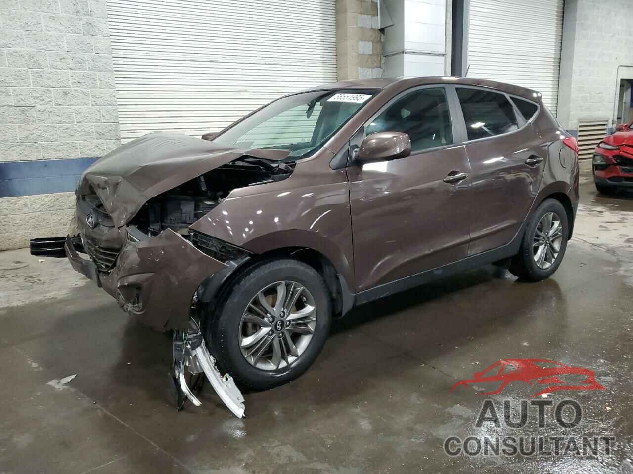 HYUNDAI TUCSON 2014 - KM8JTCAF1EU942540