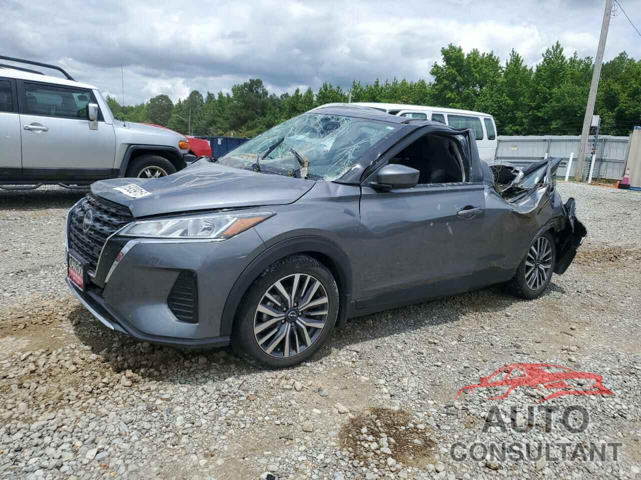 NISSAN KICKS 2022 - 3N1CP5CV9NL476421
