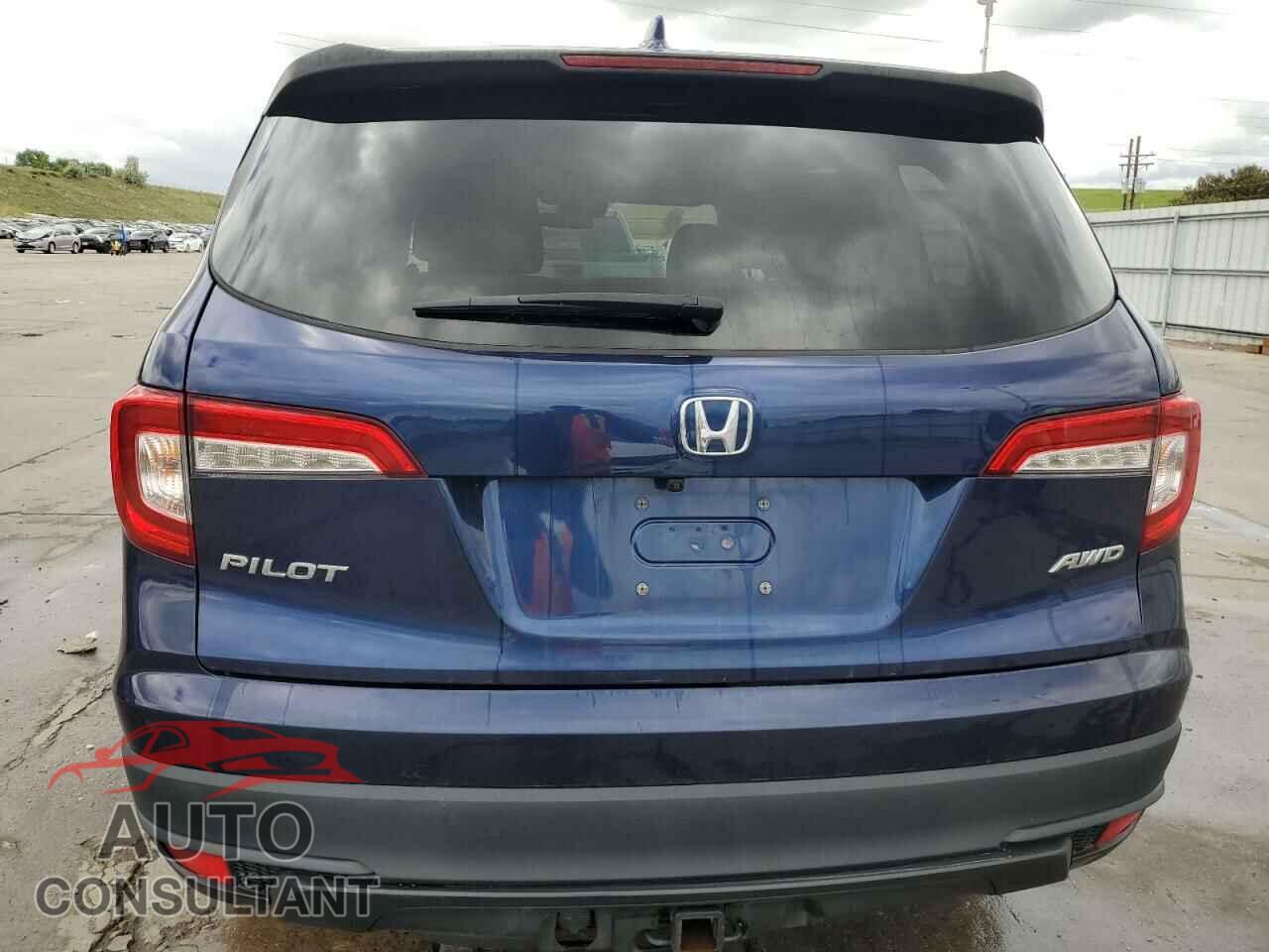 HONDA PILOT 2019 - 5FNYF6H12KB025620