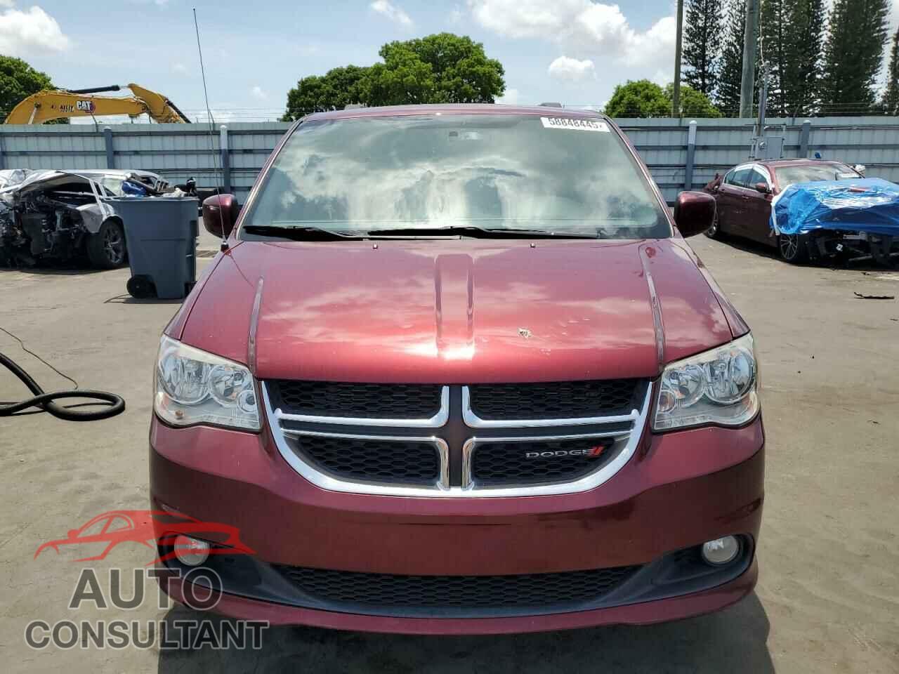 DODGE CARAVAN 2017 - 2C4RDGCG7HR691008