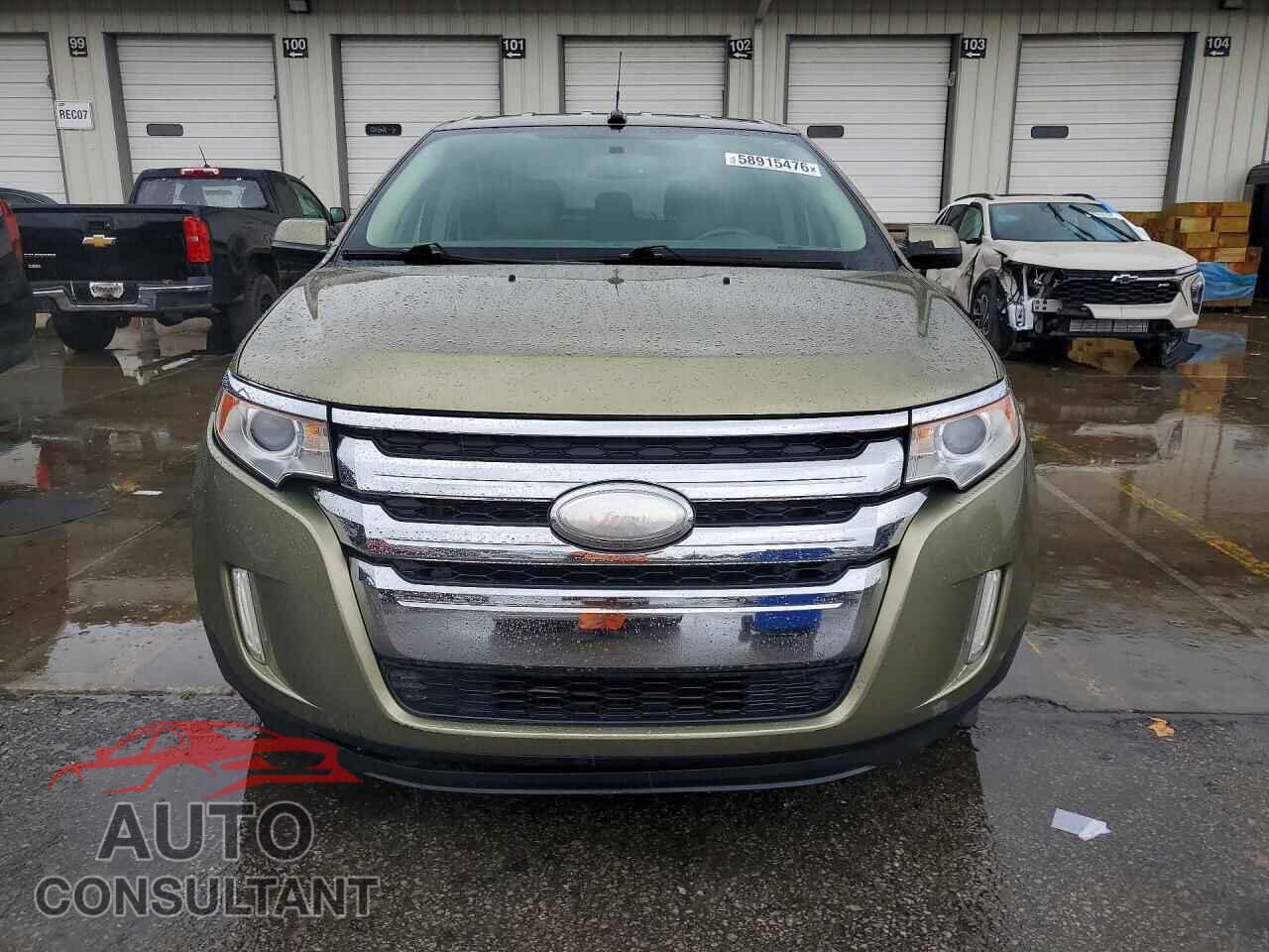 FORD EDGE 2013 - 2FMDK3JC3DBB50531