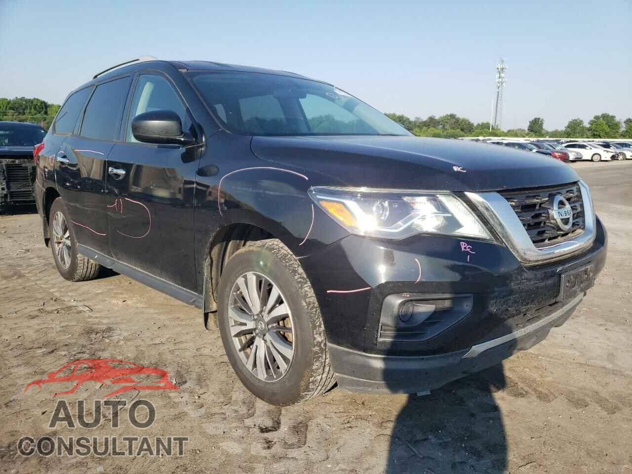 NISSAN PATHFINDER 2017 - 5N1DR2MM5HC601670