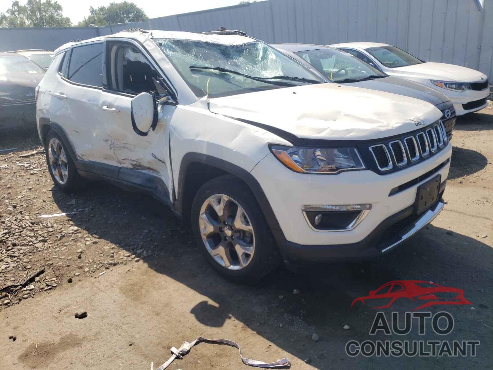 JEEP COMPASS 2019 - 3C4NJCCB5KT802101