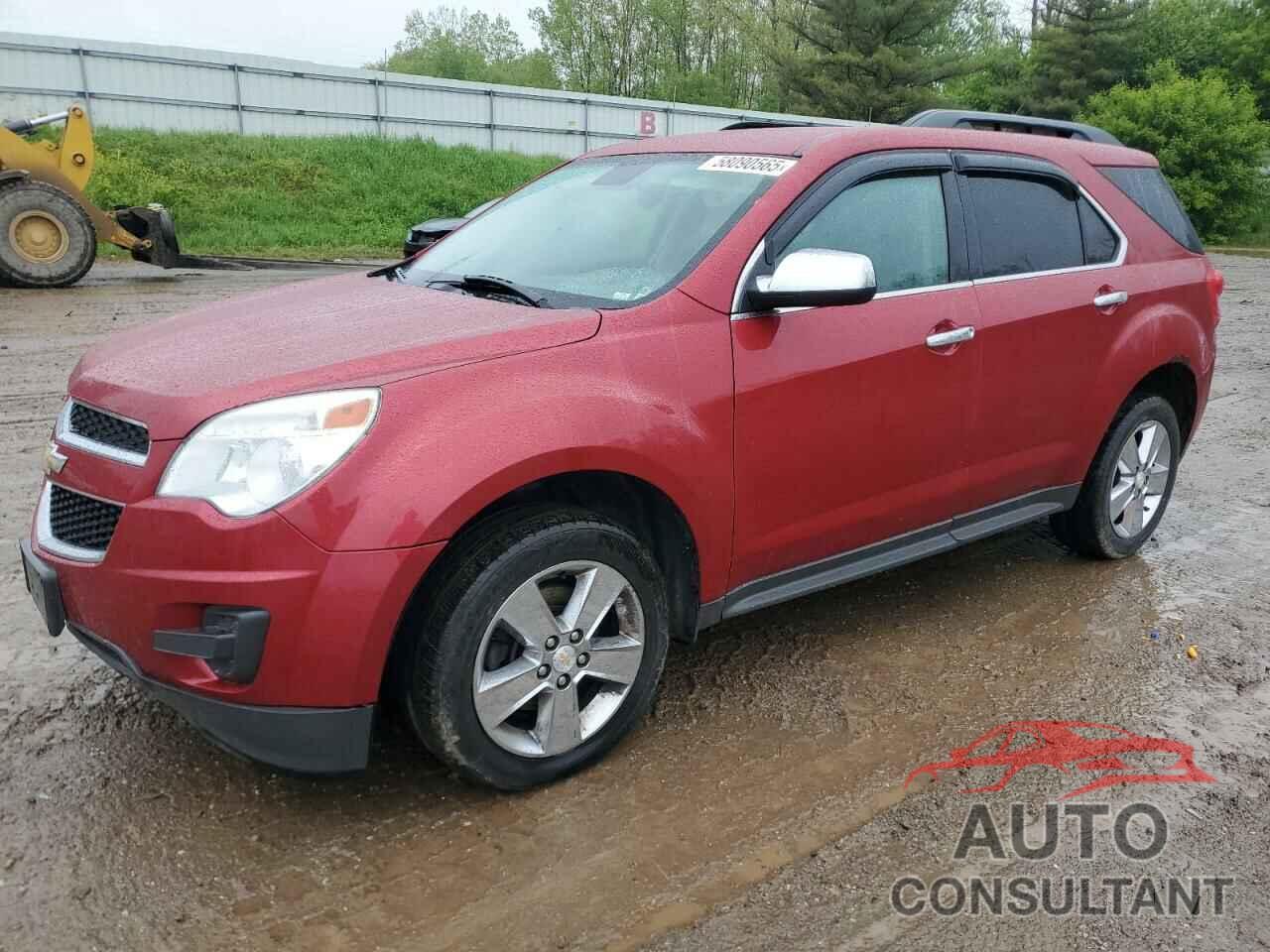 CHEVROLET EQUINOX 2014 - 1GNALBEKXEZ135398