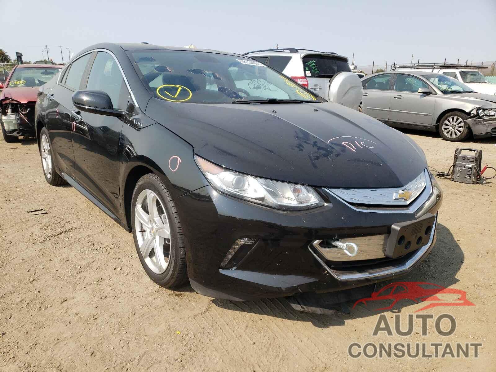 CHEVROLET VOLT 2018 - 1G1RC6S51JU147229