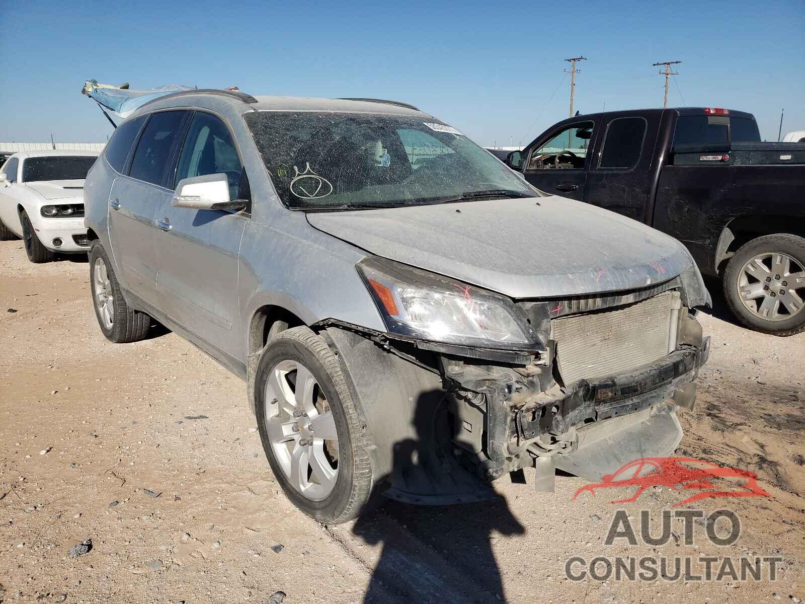 CHEVROLET TRAVERSE 2016 - 1GNKRGKD5GJ268237