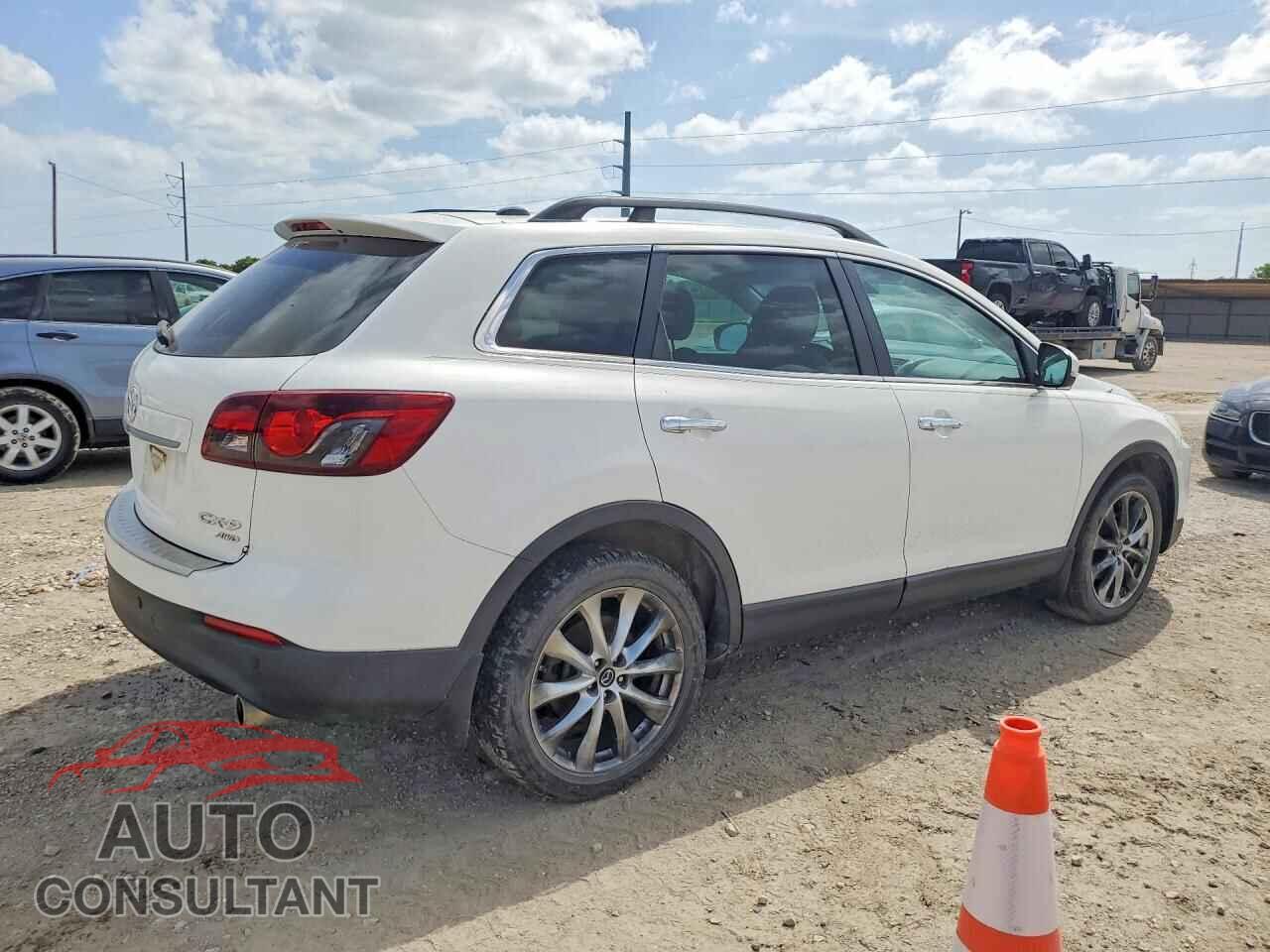 MAZDA CX-9 2014 - JM3TB3DAXE0442259