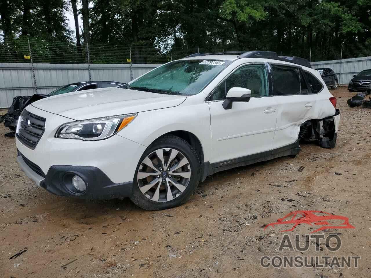 SUBARU OUTBACK 2015 - 4S4BSBJC2F3249975
