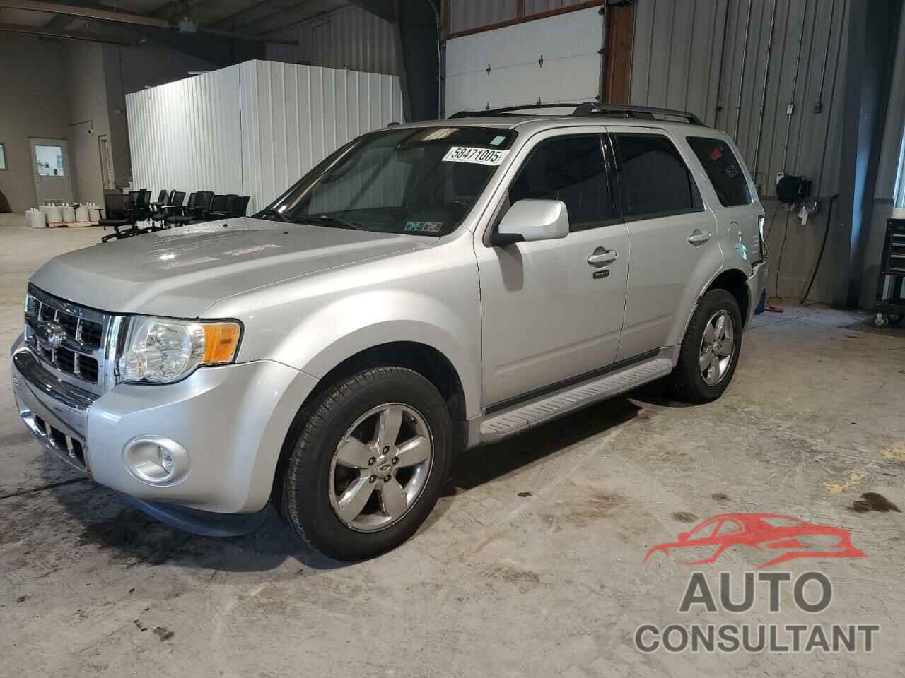 FORD ESCAPE 2010 - 1FMCU9EG9AKA04450