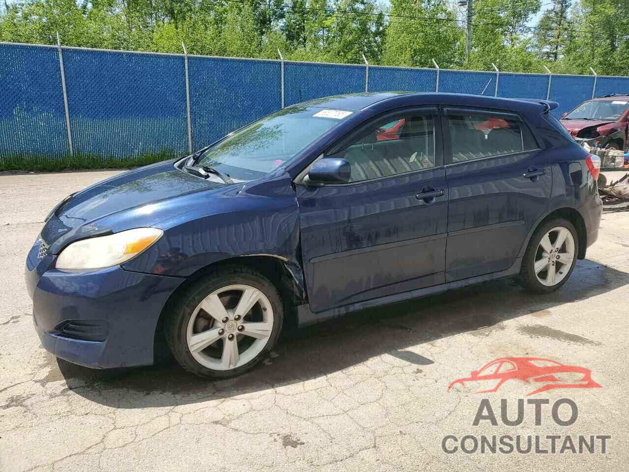 TOYOTA COROLLA 2009 - 2T1KE40E99C014883