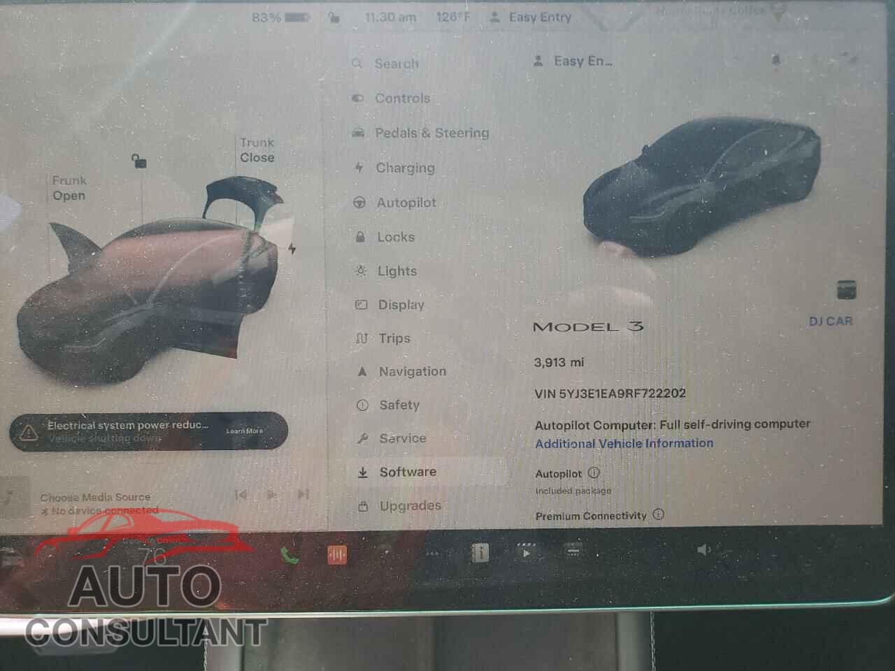 TESLA MODEL 3 2024 - 5YJ3E1EA9RF722202