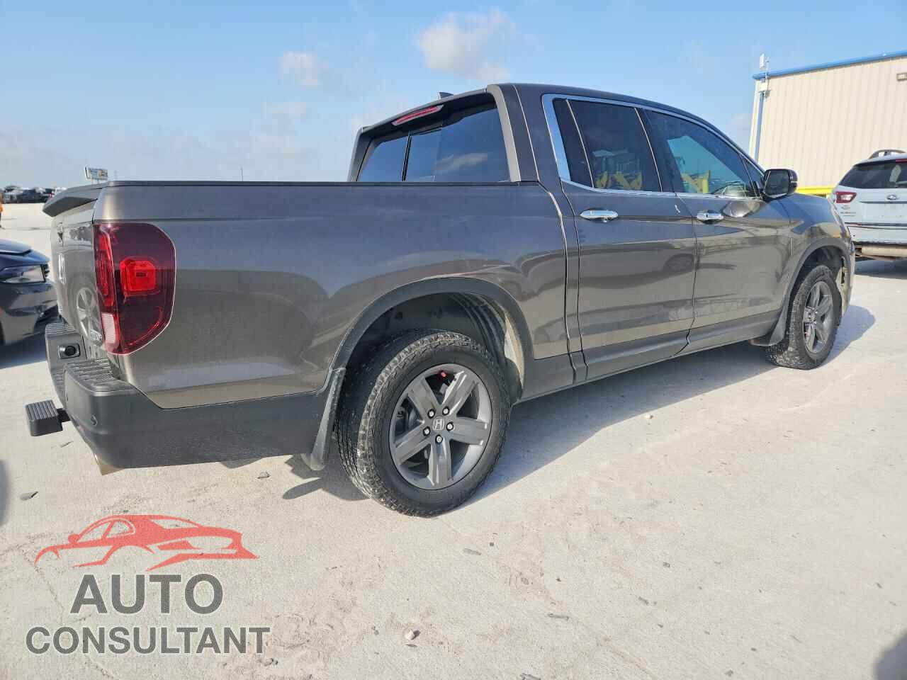 HONDA RIDGELINE 2021 - 5FPYK3F77MB023812