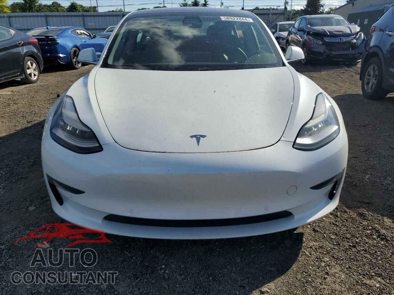 TESLA MODEL 3 2019 - 5YJ3E1EB7KF477737