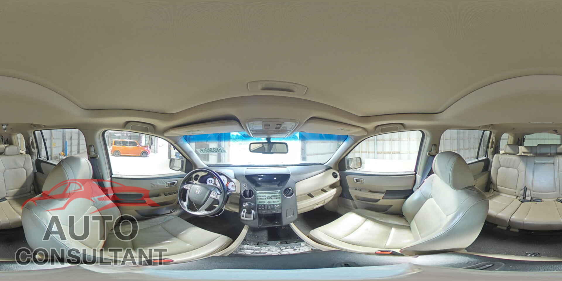 HONDA PILOT 2009 - 5FNYF38579B018576