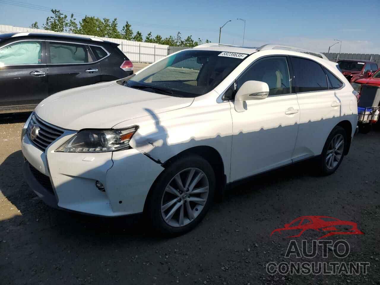 LEXUS RX350 2015 - 2T2BK1BA6FC264042