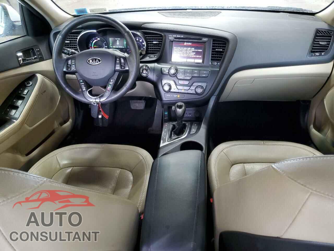 KIA OPTIMA 2011 - KNAGM4AD3B5000251