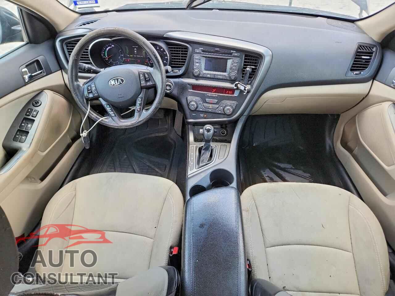 KIA OPTIMA 2013 - KNAGM4AD2D5043255