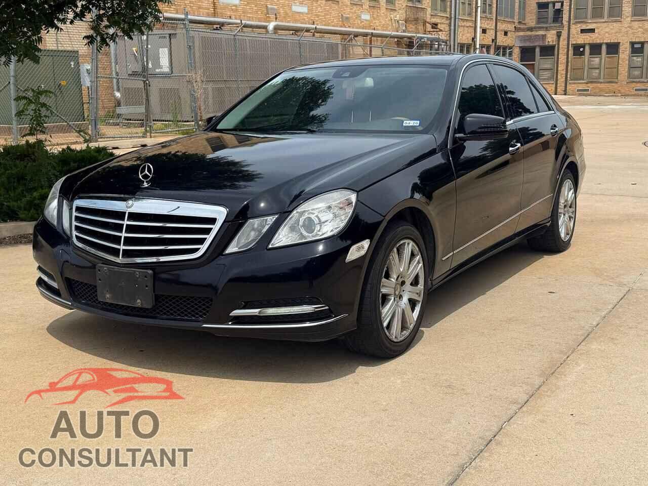 MERCEDES-BENZ E-CLASS 2013 - WDDHF8JB4DA661181