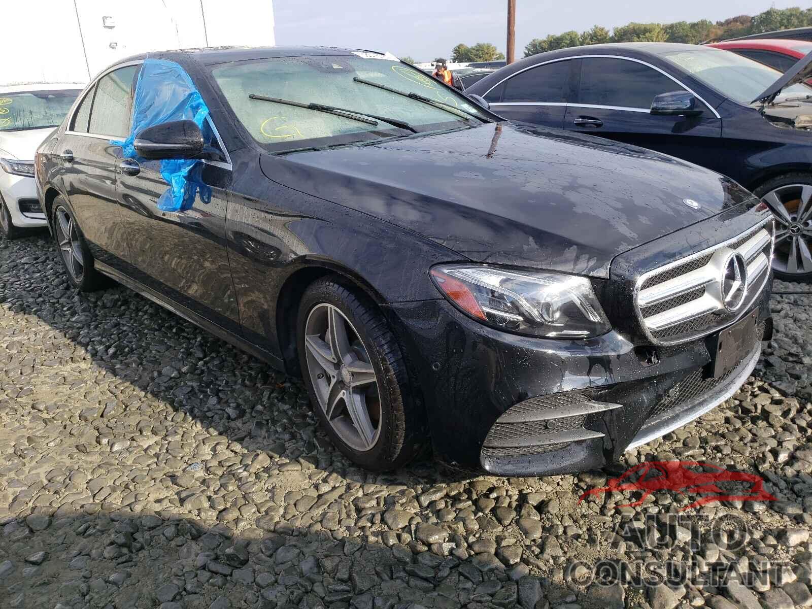 MERCEDES-BENZ E-CLASS 2017 - WDDZF4KB2HA016756