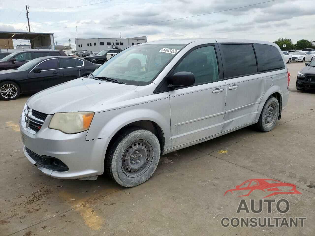 DODGE CARAVAN 2012 - 2C4RDGBG0CR328026