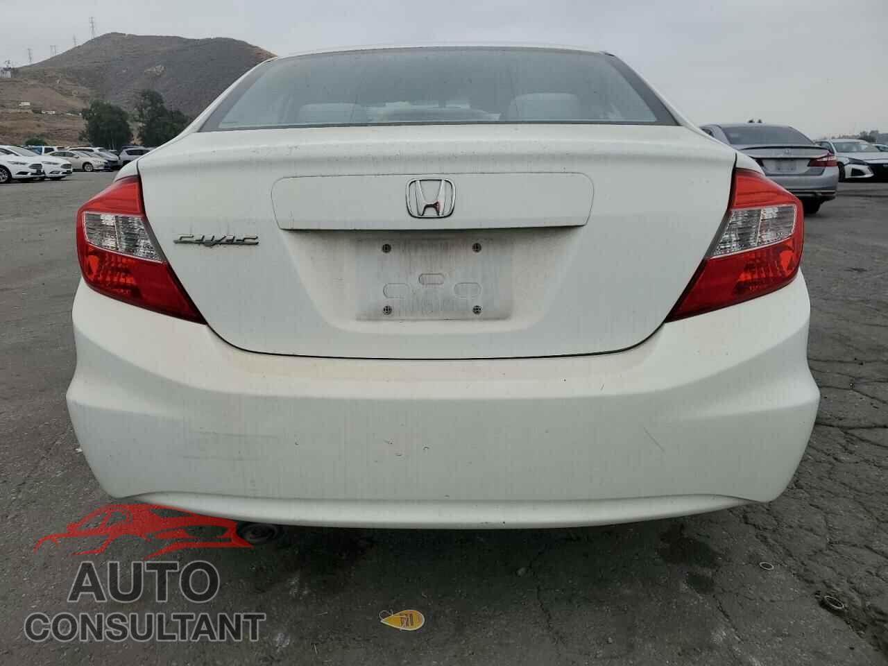 HONDA CIVIC 2012 - 19XFB2F89CE355452