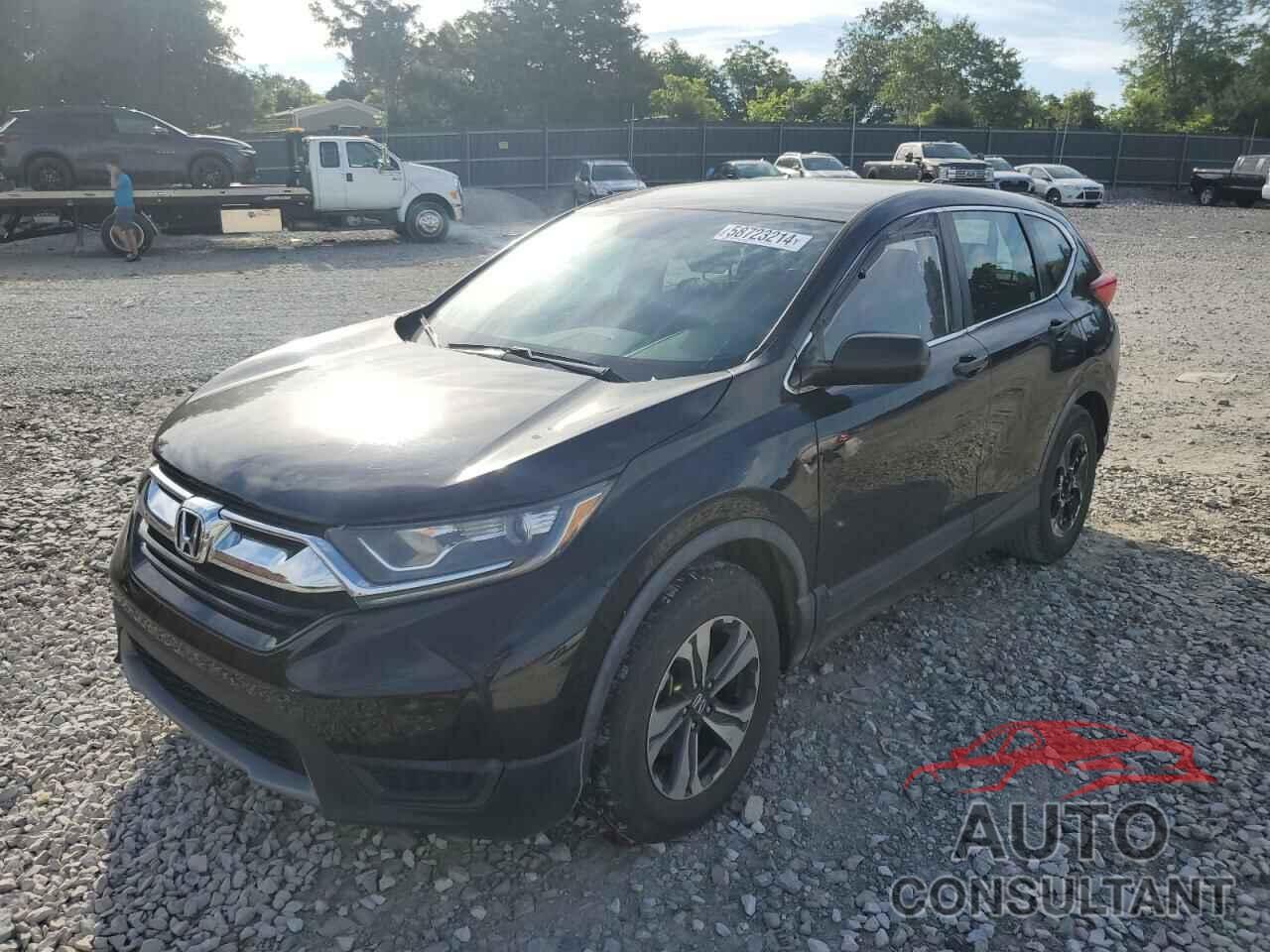 HONDA CRV 2017 - 7FARW5H33HE011271