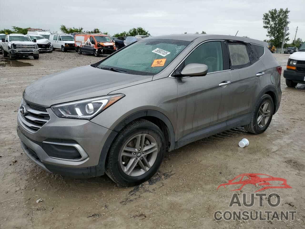 HYUNDAI SANTA FE 2018 - 5NMZTDLB0JH087449