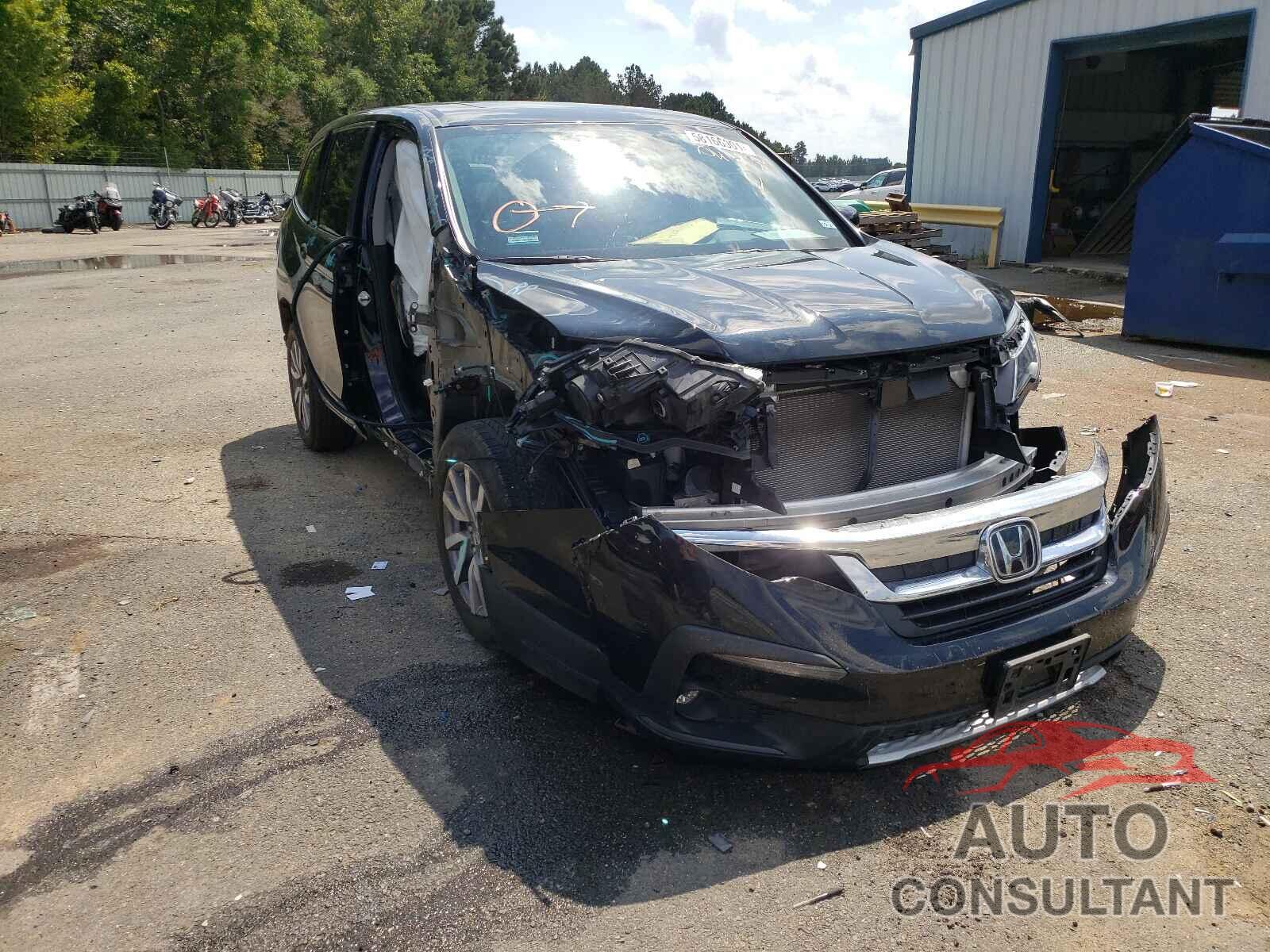 HONDA PILOT 2019 - 5FNYF5H57KB046959
